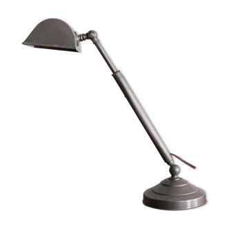 Art Deco metal table lamp 1930