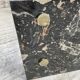 80s Italian marble and glass coffee table