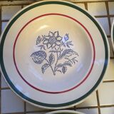 Lot 6 plates dig old good condition