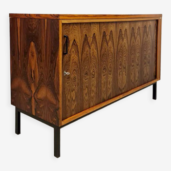 Midcentury rosewood cabinet roller door Eeka