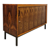 Midcentury rosewood cabinet roller door Eeka