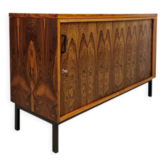 Midcentury rosewood cabinet roller door Eeka