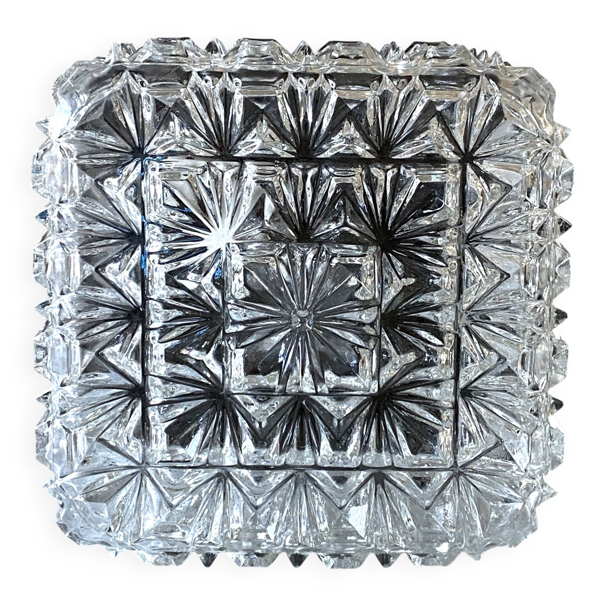 Plafonnier/Applique années 70
