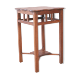 Guéridon art déco en teck birman
