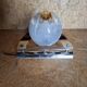 Mazzega designer wall lamp, Murano glass