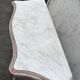 Louis XV style side table – door carved with floral decoration