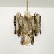 Large smoked glass citrus chandelier by j.t. kalmar