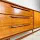 Buffet latéral vintage en teck des années 1960 par Heinrich Riestenpatt pour RT Möbel