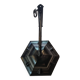 Lantern/gallows set