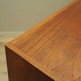 Teak highboard, Danish design, 1960s, production: Denmark