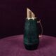 Aldo Tura Mod. 1278D Decorated Blue Goatskin Parchment Thermos Italy 1950