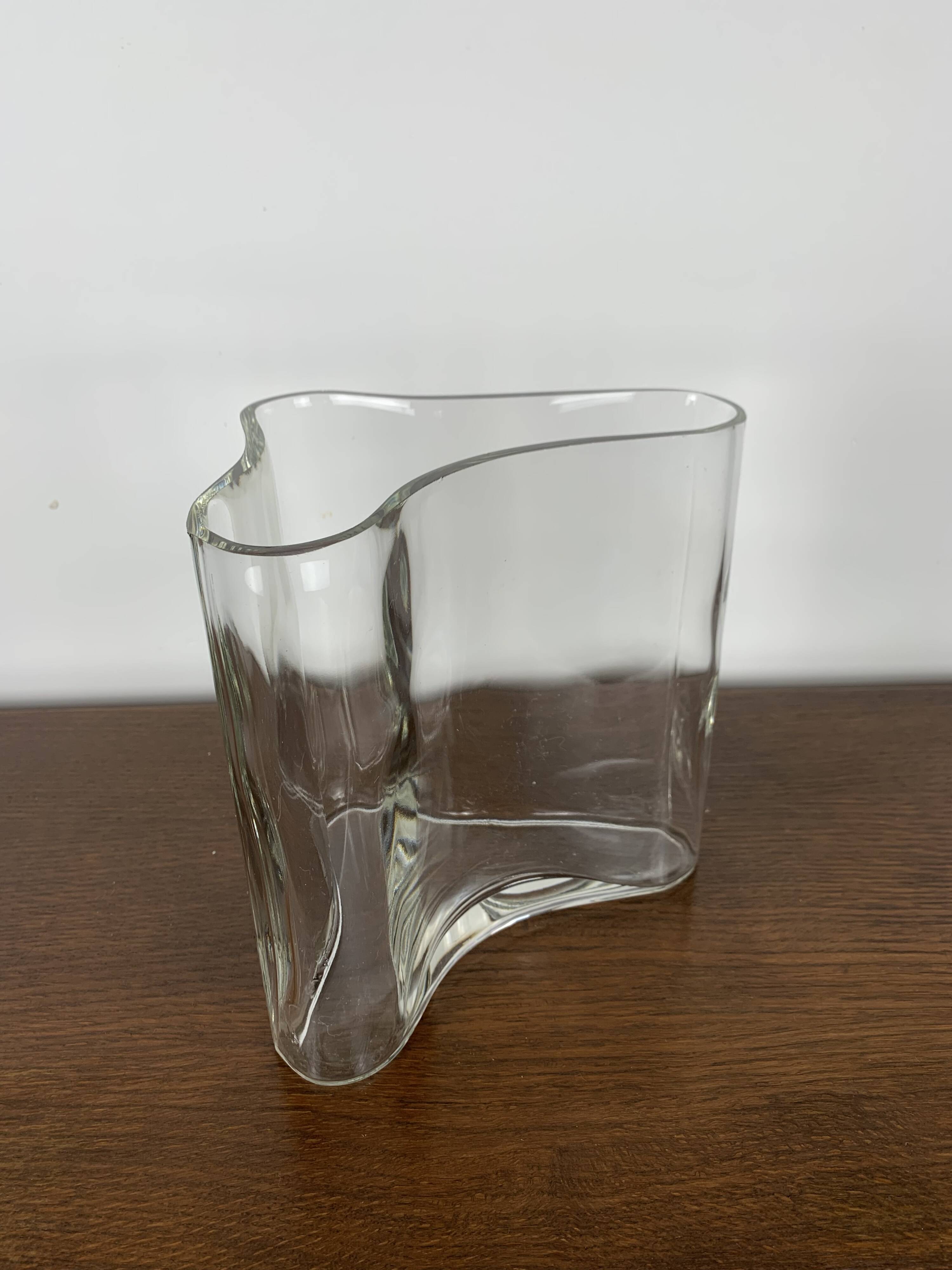 Vase en verre, 1970