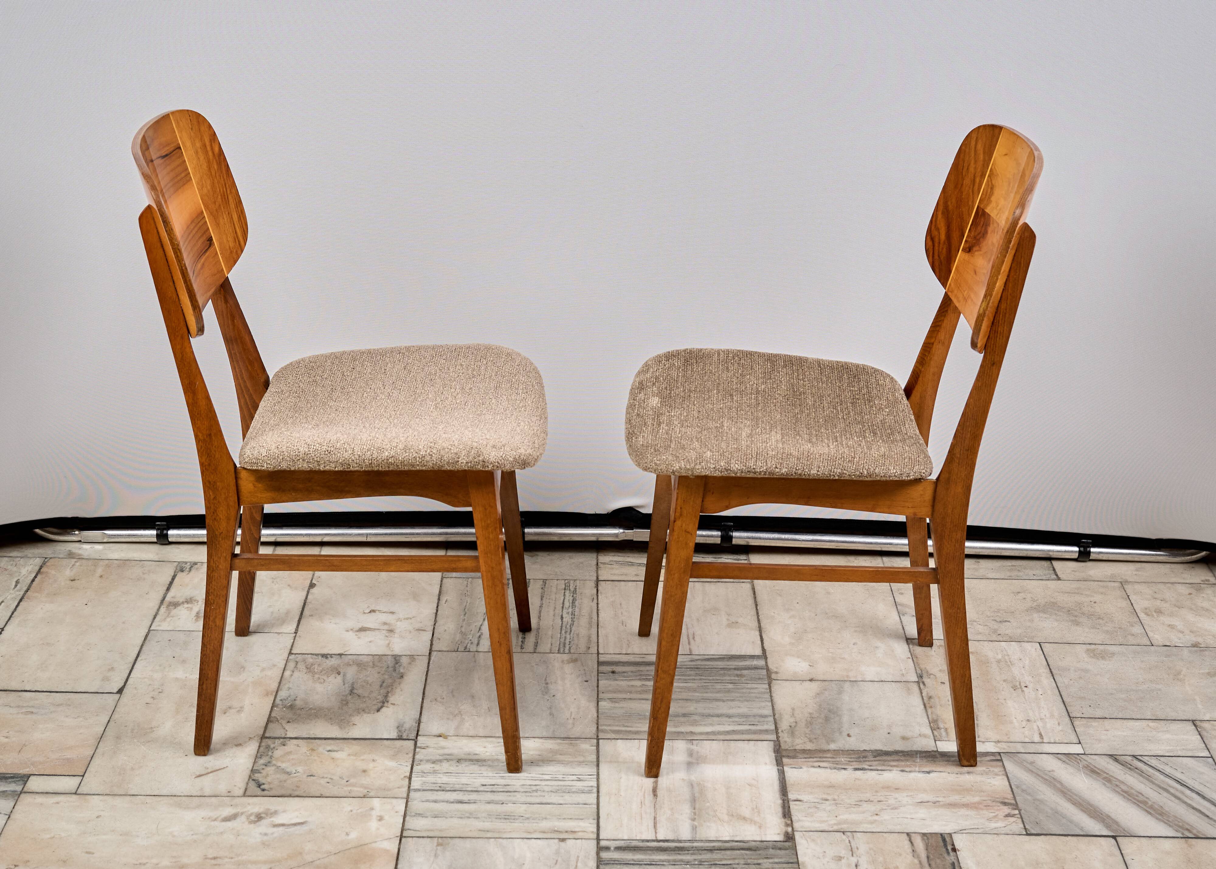 Set of two Vintage Bilea Chairs, 1970s, Romania