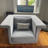 Fauteuil Bleu Nature