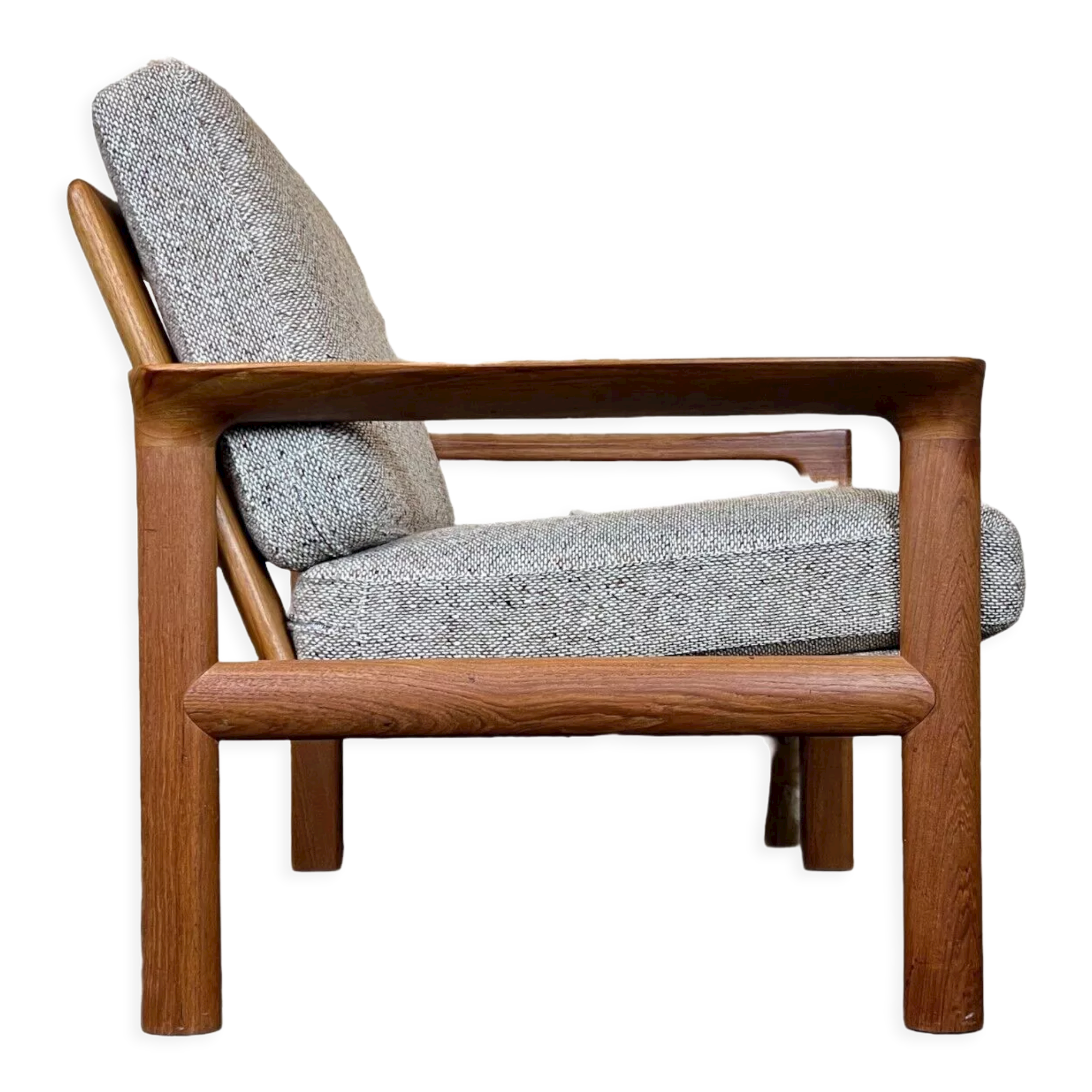 60s 70s Teak Easy Chair Sven Ellekaer for Komfort Design Denmark