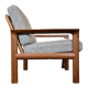60s 70s Teak Easy Chair Sven Ellekaer for Komfort Design Denmark