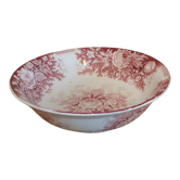 Bowl Sarreguemines U&C model Planter Pink