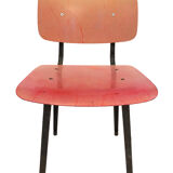 Six vintage chairs Friso Kramer Revolt by Ahrend de Cirkel