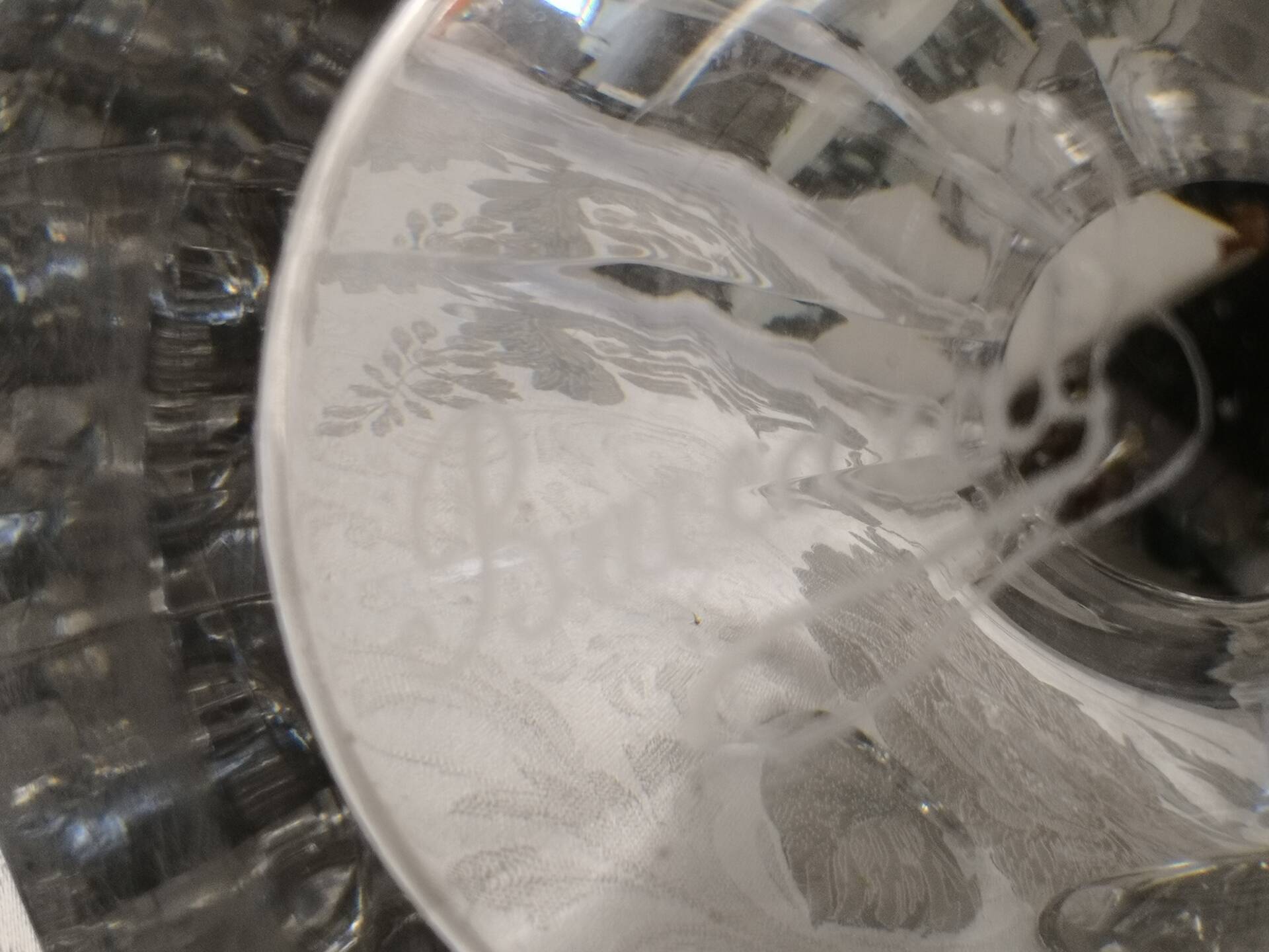 Pichet à l'eau Baccarat