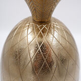 Vintage 1970s Hollywood Regency pineapple ice bucket