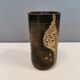 Vase danois en grès, années 1970-80