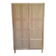 Armoire 2 portes en chêne Habitat