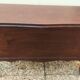 Solid oak wood storage bench chest, classic style