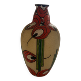 Art deco vase 1930 DE Leune signed