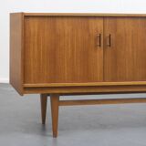 Enfilade en teck restaurée, années 50