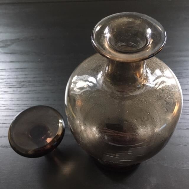 Art Deco liqueur carafe