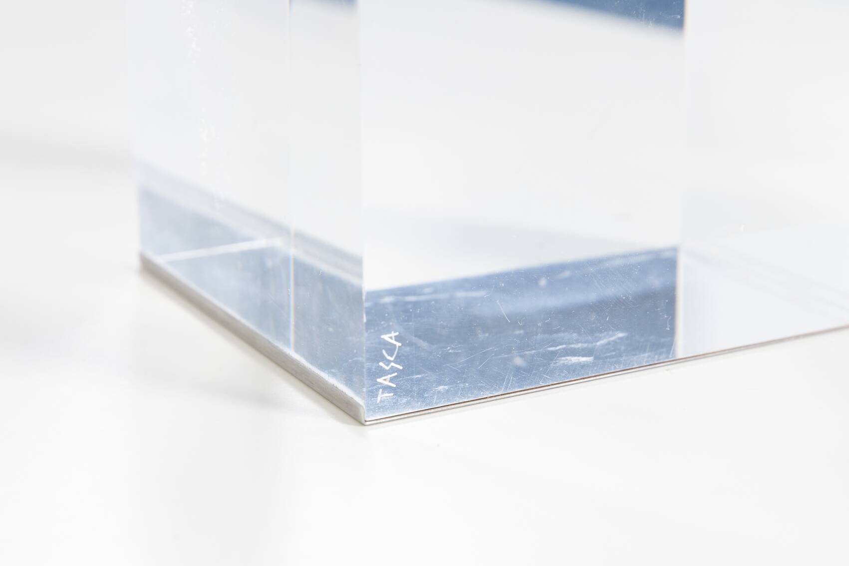 Italian design table lamp by Alessio Tasca for Fusina, 1970’s