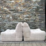 Modular sofa of 4 heaters edition Beka 70s