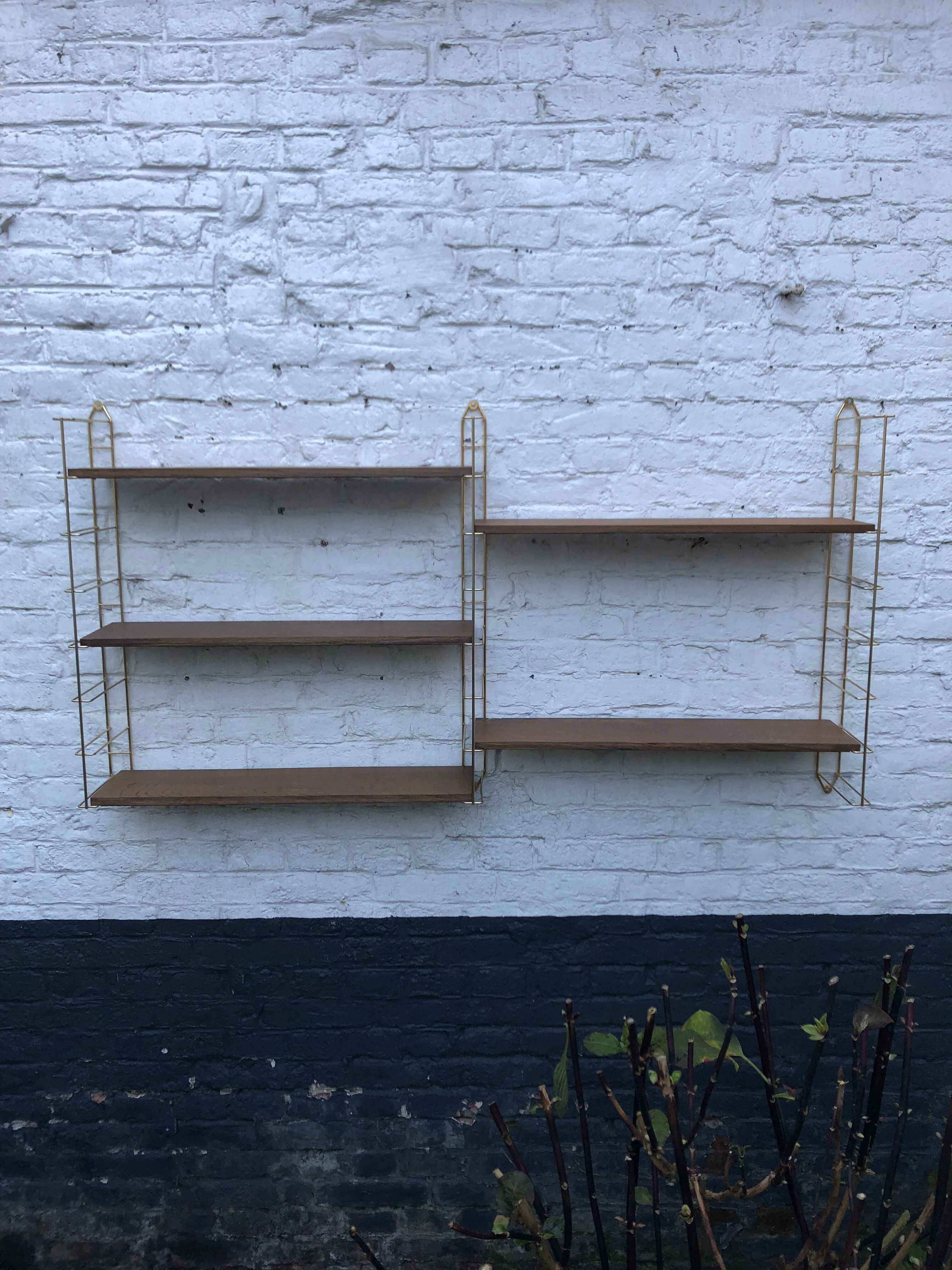 Wall shelf