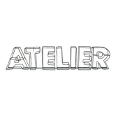 Enseigne Atelier en zinc