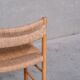 'Dordogne' Mid-Century Rush Dining Chairs