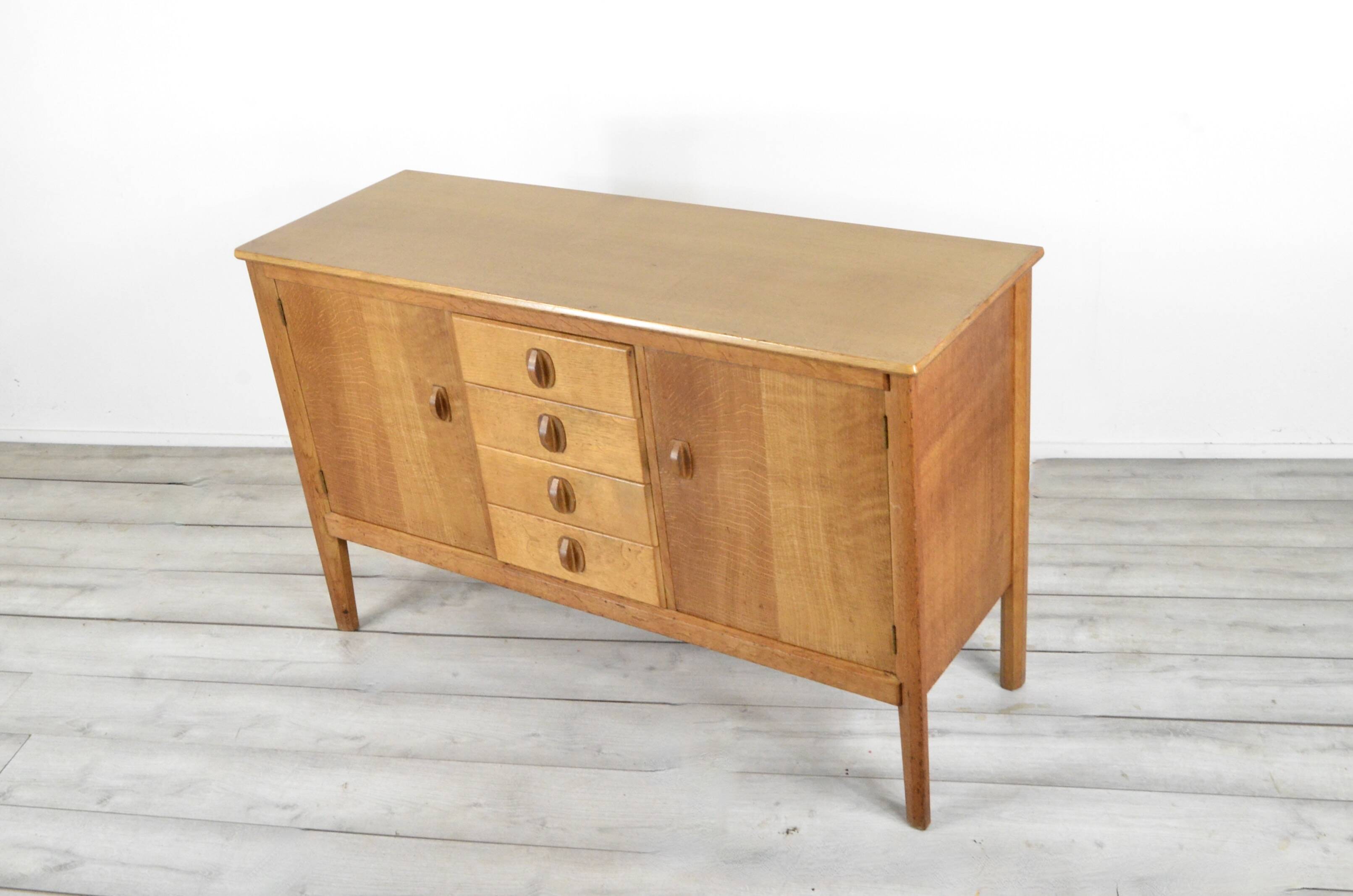 Midcentury Gordon Russell For Heal's Walnut Sideboard Vintage Modern Retro