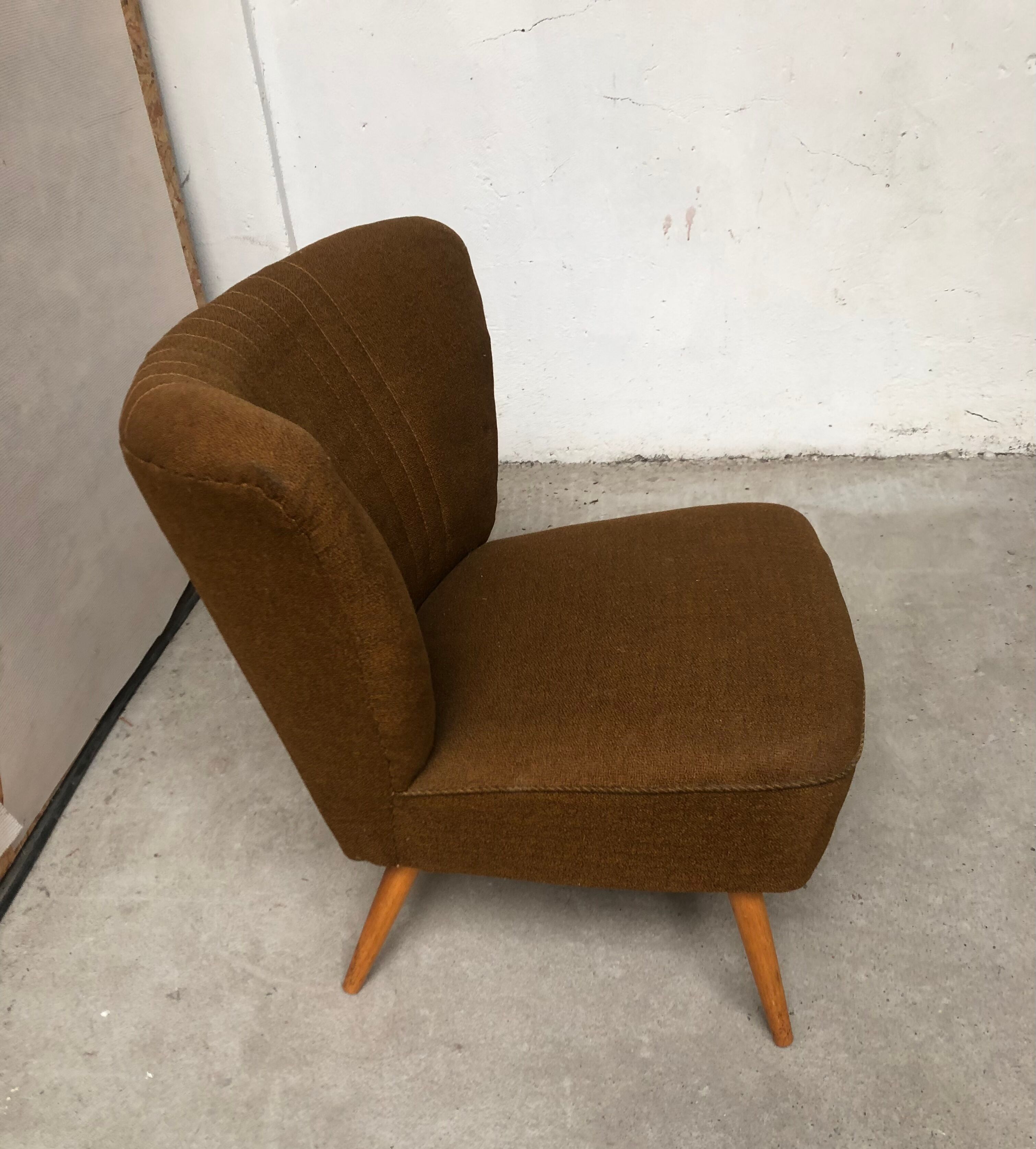 Vintage cocktail armchair 60s