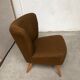 Vintage cocktail armchair 60s