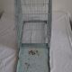 Ancienne cage à oiseaux