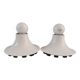 Pair of "Teti" wall lights Vico Magistretti, Artemide
