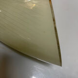 Italian Glass Brass Sconces in the Style of Stilnovo 1960’s