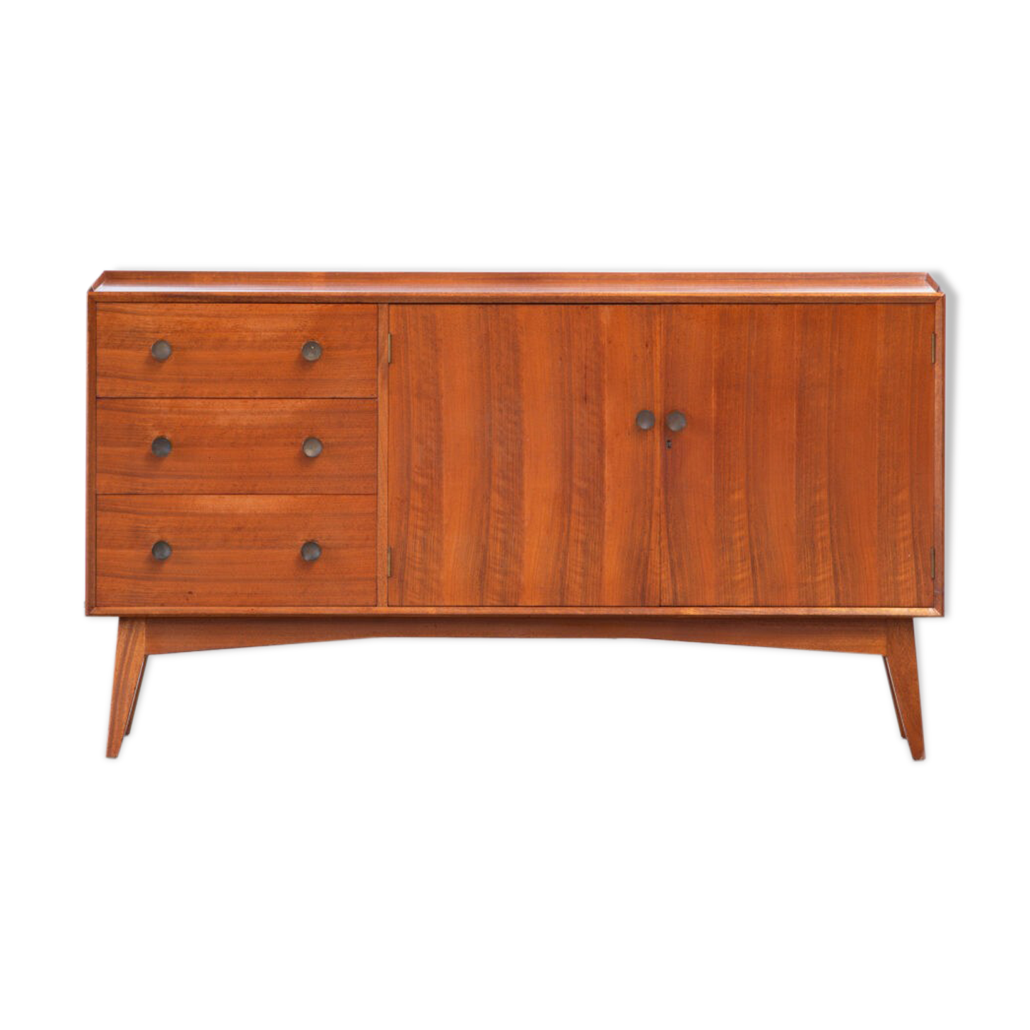 Vintage Scandinavian teak sideboard 1960