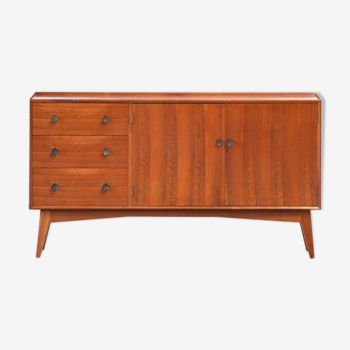 Enfilade scandinave vintage en teck 1960