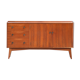 Vintage Scandinavian teak sideboard 1960