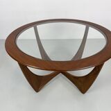 Table basse en teck des années 60 par G-Plan