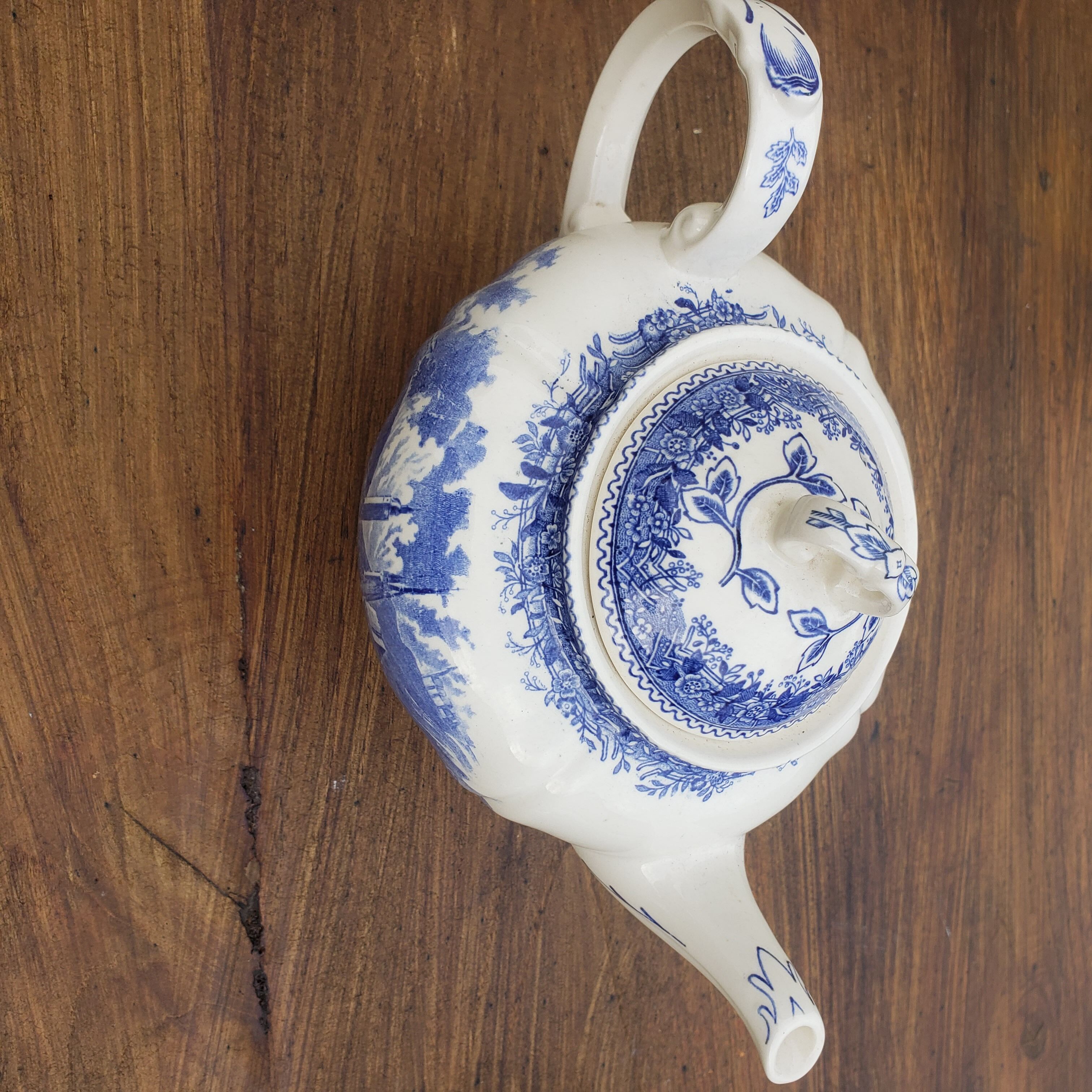 Teapot villeroy and boch model Bungerland