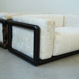 1973 “Cornaro” Sofa & Armchair Set by Carlo Scarpa for Simon