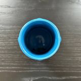 Vase bleu gitane
