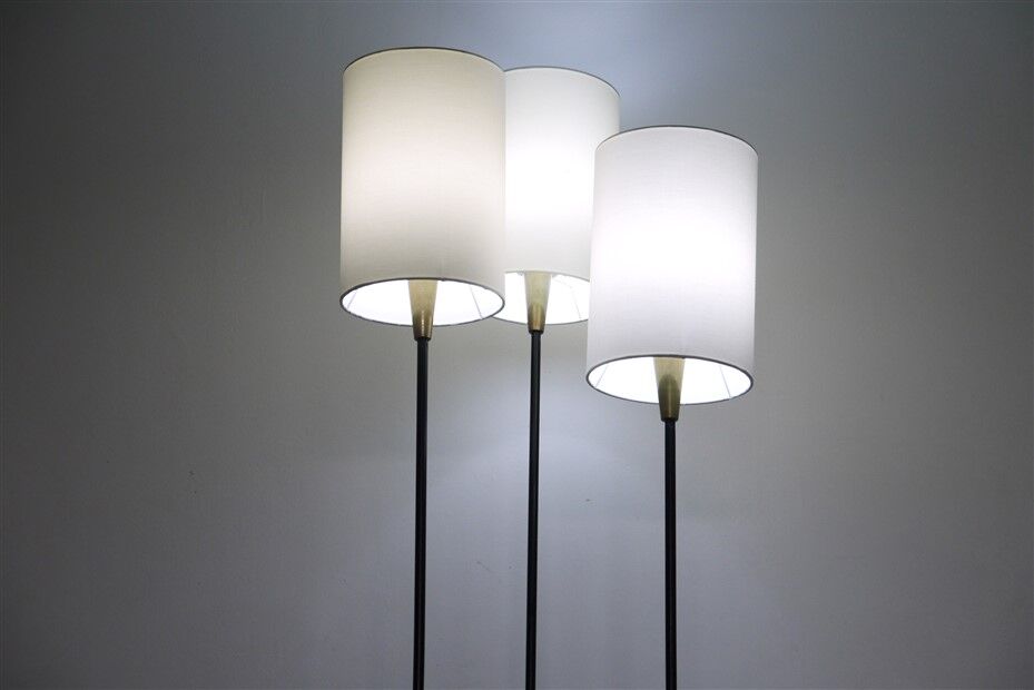 Vintage tripod floor lamp 1960