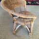 Child rattan chair